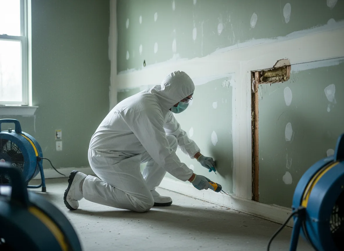 Water Damage Restoration company in Pelham, NC